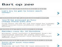 Tablet Screenshot of bartvermeij.blogspot.com