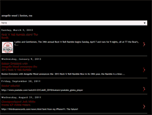 Tablet Screenshot of anngellewood.blogspot.com