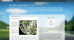 Desktop Screenshot of ccusasouthafrica.blogspot.com