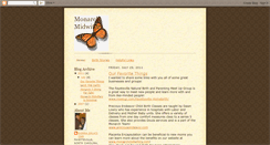 Desktop Screenshot of monarchmidwifery.blogspot.com
