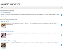 Tablet Screenshot of monarchmidwifery.blogspot.com