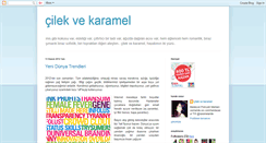 Desktop Screenshot of karamellande.blogspot.com