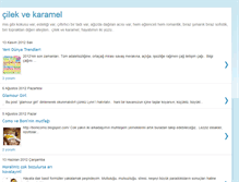 Tablet Screenshot of karamellande.blogspot.com