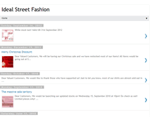 Tablet Screenshot of idealstreetfashion.blogspot.com