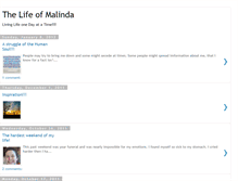 Tablet Screenshot of malinda917.blogspot.com