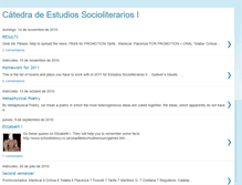 Tablet Screenshot of estudiossocioliterarios.blogspot.com