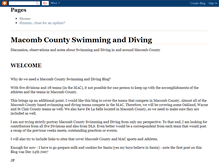 Tablet Screenshot of macombcountyswimminganddiving.blogspot.com