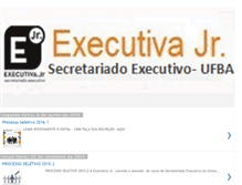 Tablet Screenshot of executivajr.blogspot.com