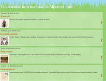 Tablet Screenshot of conferencia-1906.blogspot.com