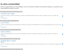 Tablet Screenshot of comunidadmujer.blogspot.com