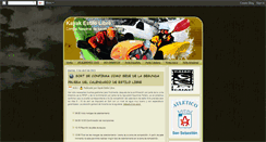 Desktop Screenshot of kayakestilolibre.blogspot.com