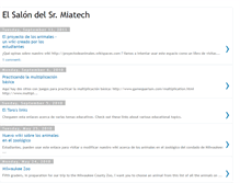 Tablet Screenshot of elsalondelsrmiatech.blogspot.com