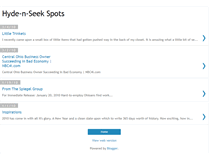 Tablet Screenshot of hyde-n-seekdesigns.blogspot.com