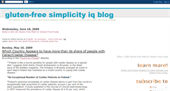 Desktop Screenshot of gluten-freesimplicity.blogspot.com