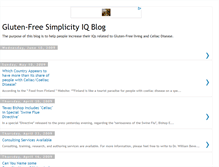 Tablet Screenshot of gluten-freesimplicity.blogspot.com
