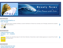 Tablet Screenshot of omare-beautynews.blogspot.com