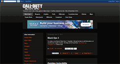 Desktop Screenshot of black-ops-2.blogspot.com