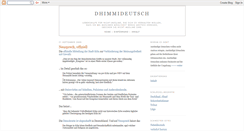 Desktop Screenshot of dhimmideutsch.blogspot.com