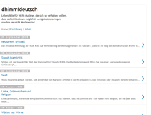 Tablet Screenshot of dhimmideutsch.blogspot.com