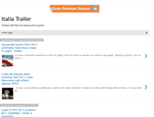 Tablet Screenshot of italiatrailer.blogspot.com
