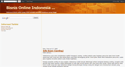 Desktop Screenshot of afif-bisnisku.blogspot.com