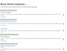 Tablet Screenshot of afif-bisnisku.blogspot.com