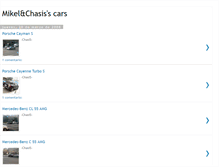 Tablet Screenshot of mikelandchasis-cars.blogspot.com