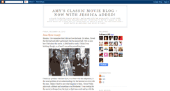 Desktop Screenshot of amysclassicmovieblog.blogspot.com