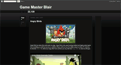 Desktop Screenshot of gamemasterblair.blogspot.com