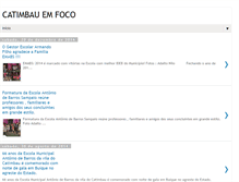 Tablet Screenshot of catimbauemfoco.blogspot.com