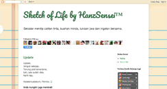 Desktop Screenshot of hanzsensei.blogspot.com