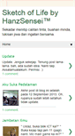 Mobile Screenshot of hanzsensei.blogspot.com