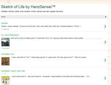 Tablet Screenshot of hanzsensei.blogspot.com