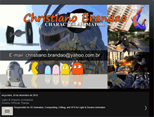 Tablet Screenshot of chrisbrandaoanimation.blogspot.com