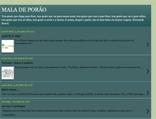 Tablet Screenshot of maladeporao.blogspot.com