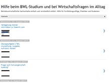 Tablet Screenshot of bwlstudium.blogspot.com