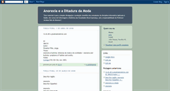 Desktop Screenshot of anorexiaxmodapm.blogspot.com