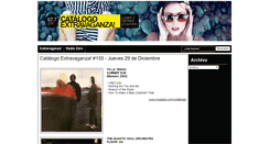 Desktop Screenshot of catalogoextravaganza.blogspot.com