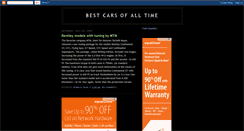Desktop Screenshot of bestcars2012.blogspot.com