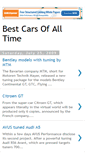 Mobile Screenshot of bestcars2012.blogspot.com