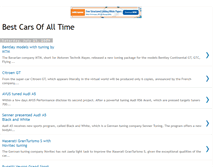 Tablet Screenshot of bestcars2012.blogspot.com