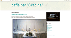 Desktop Screenshot of caffebargradina.blogspot.com