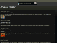 Tablet Screenshot of ambientskater.blogspot.com