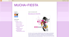 Desktop Screenshot of muchafiestam.blogspot.com