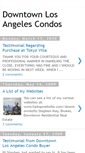 Mobile Screenshot of downtownlofts.blogspot.com