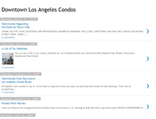 Tablet Screenshot of downtownlofts.blogspot.com