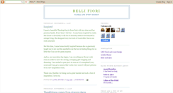 Desktop Screenshot of bellifiori.blogspot.com