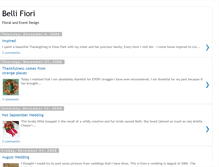 Tablet Screenshot of bellifiori.blogspot.com