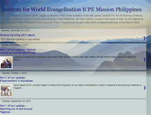 Tablet Screenshot of icpephilippines.blogspot.com