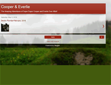 Tablet Screenshot of cooperwaite.blogspot.com